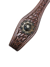 "Victoria" díszes póni western kantár szárral